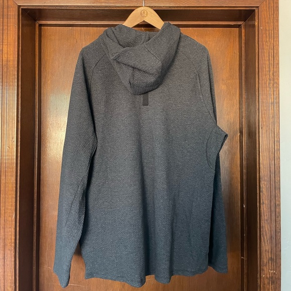 Lululemon Men’s At Ease Hoodie XL Black NWT - Picture 3 of 3